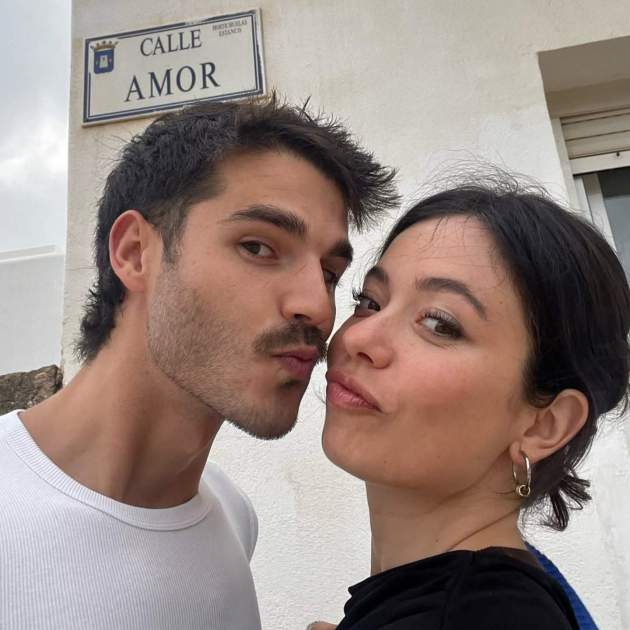 La pareja en redes / Instagram 