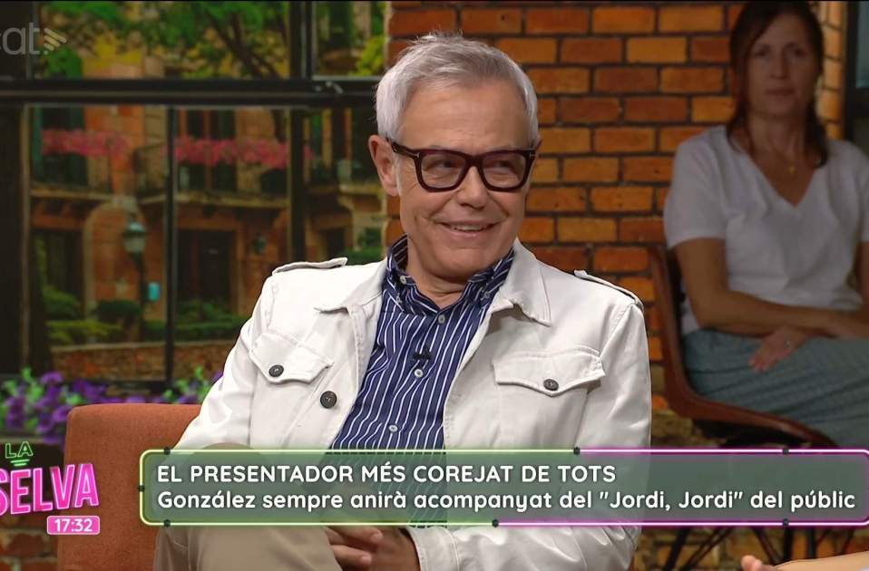 Jordi González, TV3 Jordi González, TV3