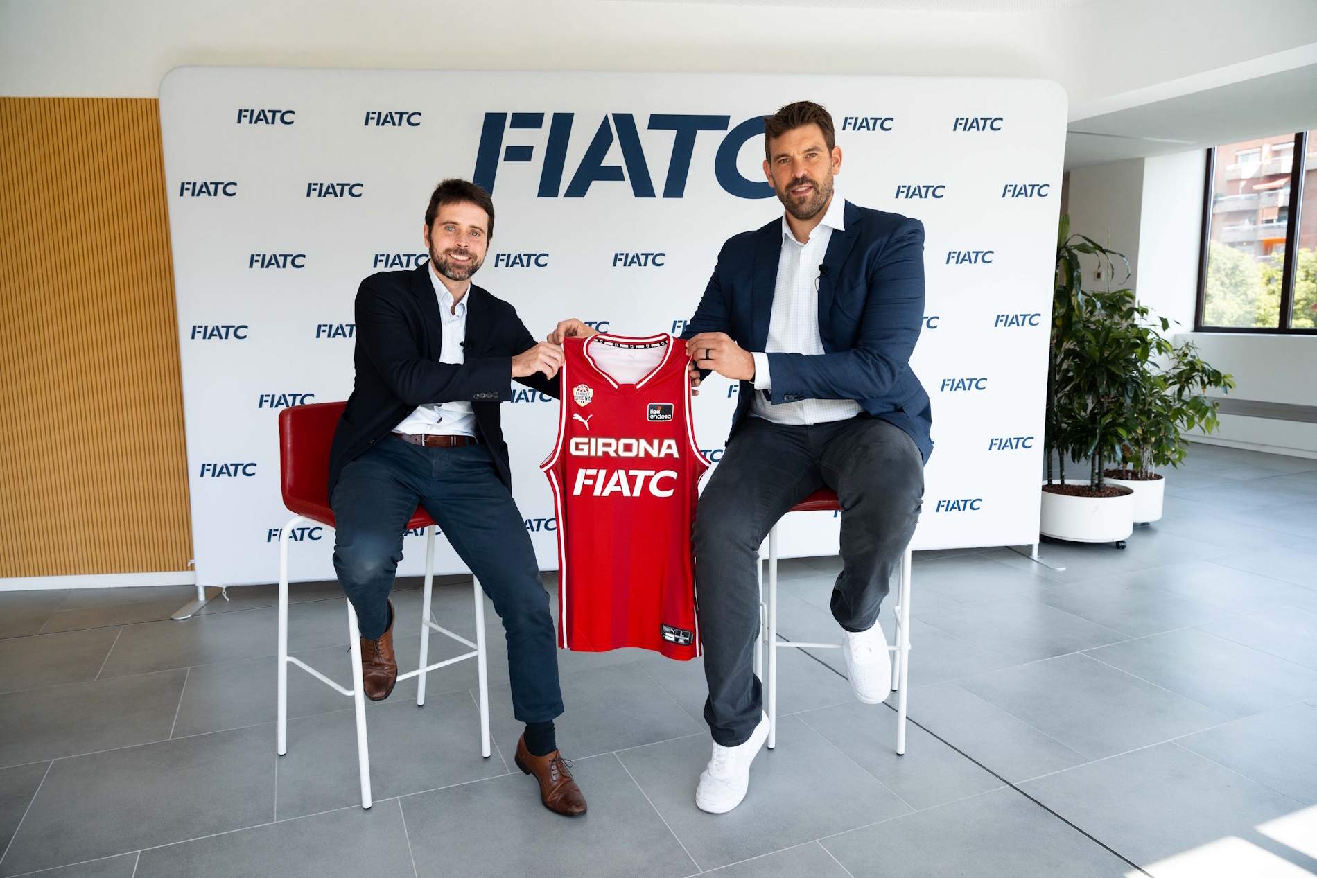 FIATC i el Bàsquet Girona renoven el seu compromís