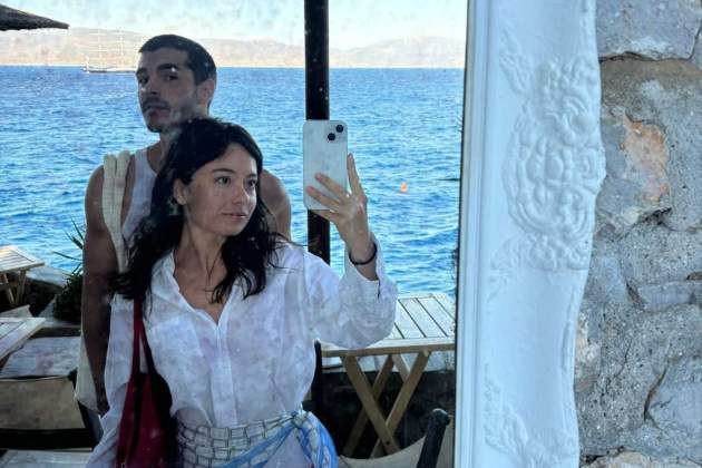 Anna Castillo y Álvaro Mel de viaje a Grecia Instagram