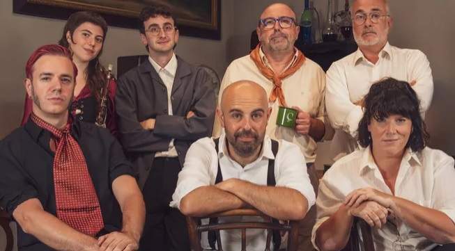 En Peyu y sus colaboradores a 'El Renacimiento' 3Cat En Peyu y sus colaboradores a 'El Renacimiento' 3Cat