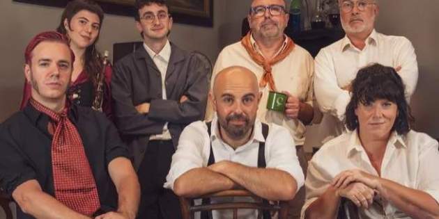 En Peyu i els seus col·laboradors a 'La Renaixença' 3Cat