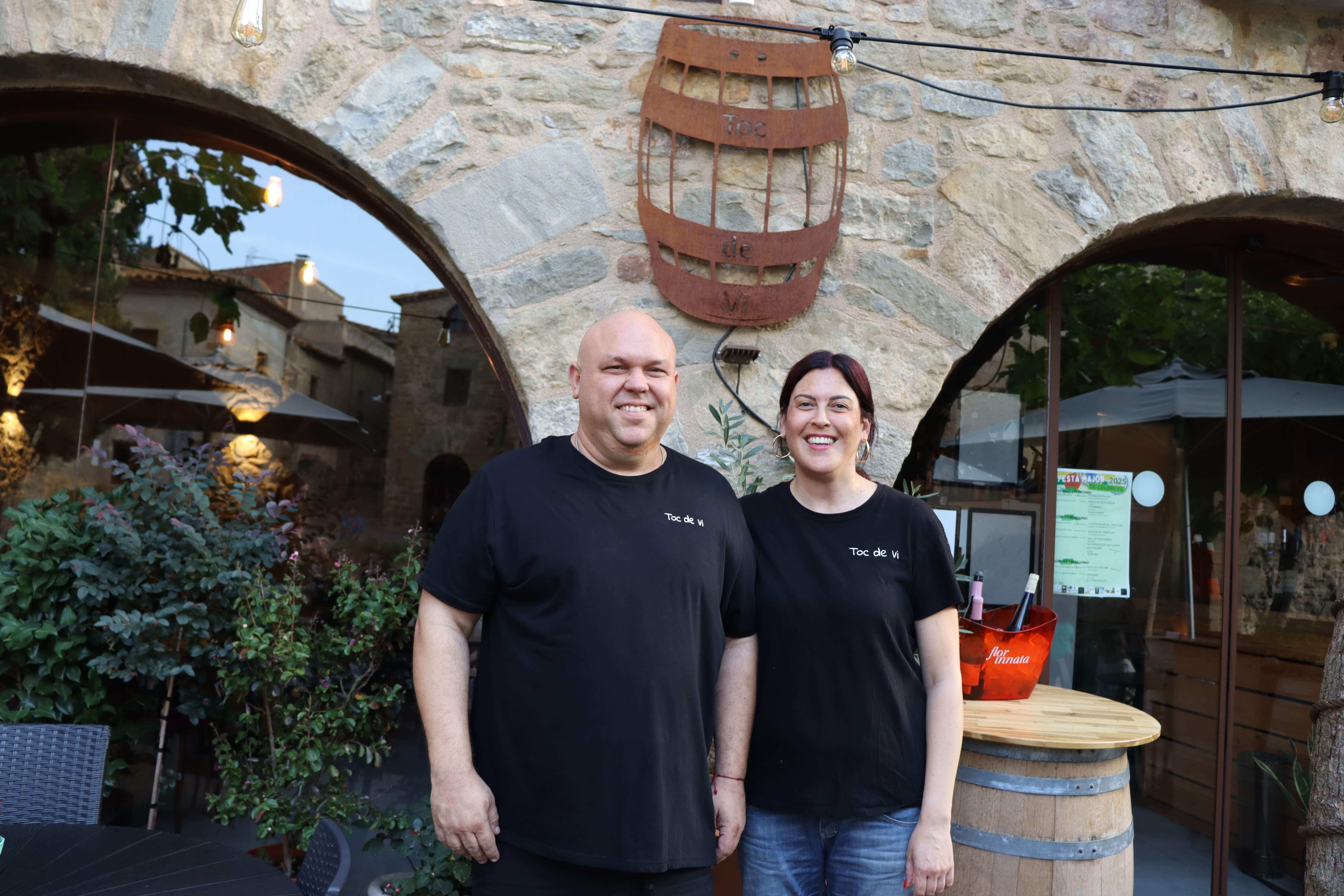 El restaurant de cuina catalana i vins de proximitat en un espai amb essència empordanesa