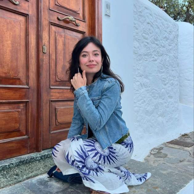 Anna Castillo de viatge a Grècia   Instagram