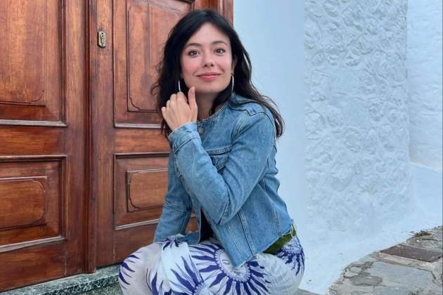 Anna Castillo de viatge a Grècia Instagram Anna Castillo de viatge a Grècia Instagram