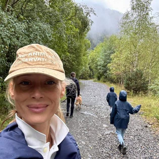 La familia Puyol Lorenzo de excursión / Instagram La familia Puyol Lorenzo de excursión / Instagram