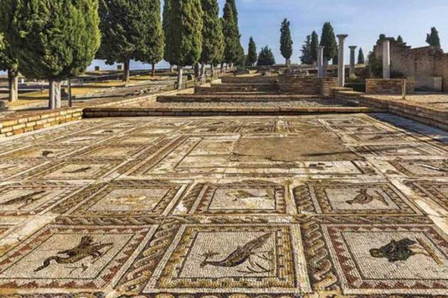 3. Yacimiento arqueológic de Itálica. Font Pinterest