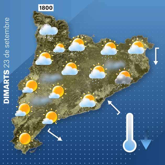 Mapa Dimarts Catalunya 23 09 Mapa Dimarts Catalunya 23 09