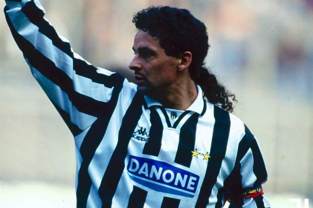 Roberto Baggio Juventus / Foto: Juventus