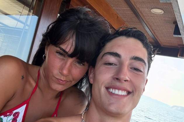 Aitana y Plex / Instagram