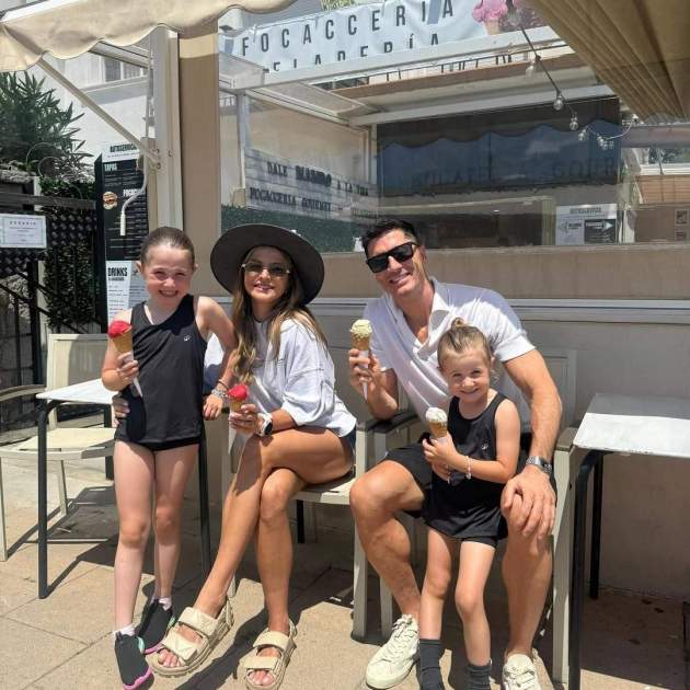 La família Lewandowski   Instagram