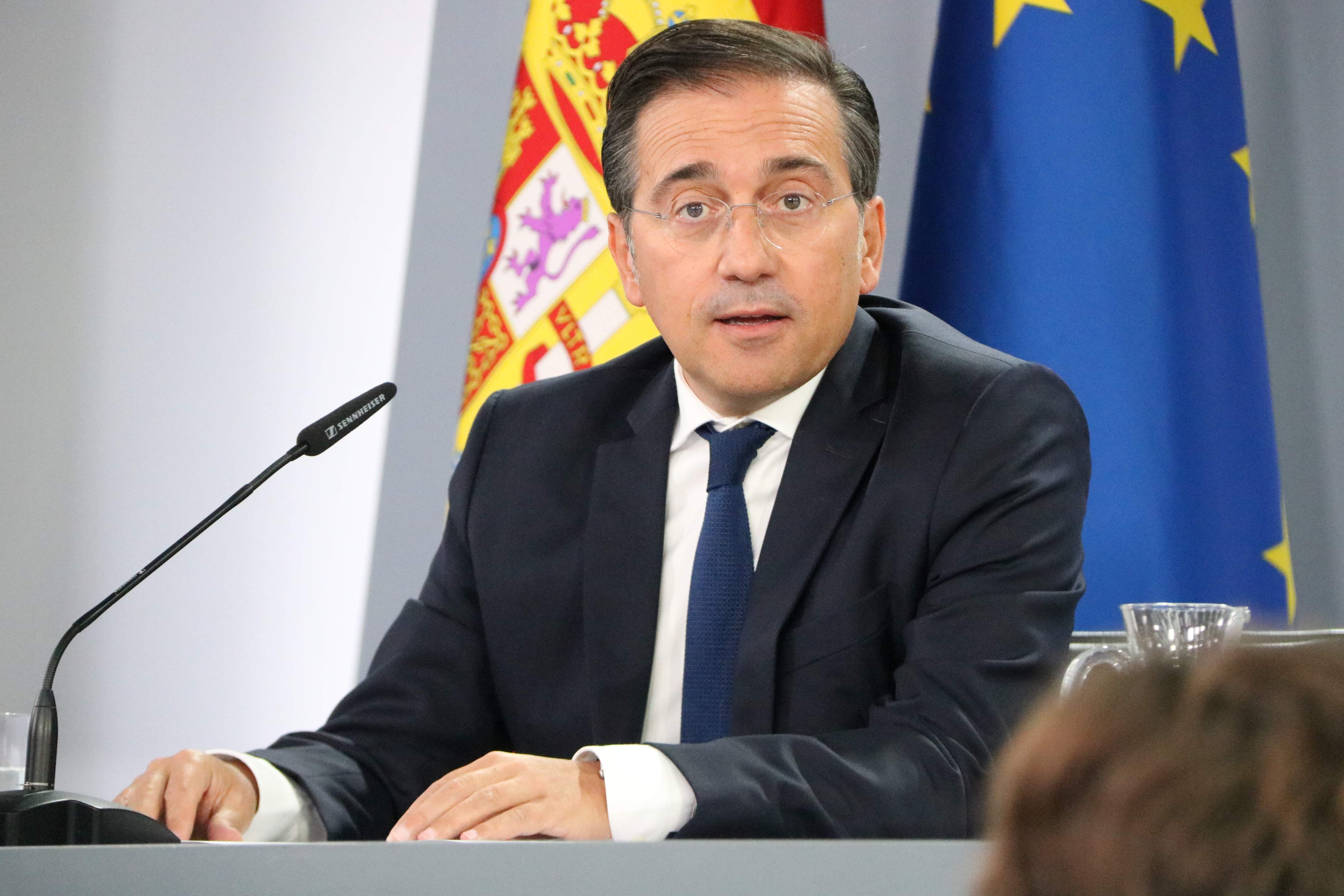 Albares adverteix que si Israel ataca la Flotilla, l'Estat espanyol "reaccionarà"