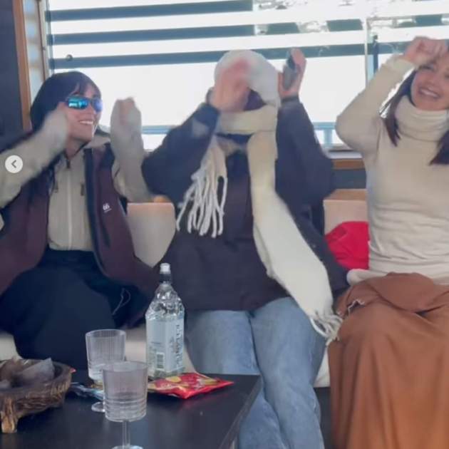 Aitana dándolo todo al lado de la cuñada / Instagram