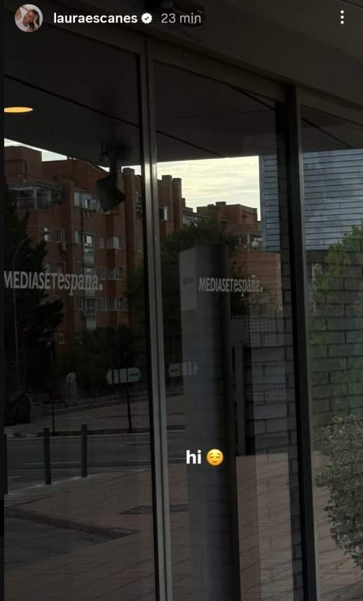 Laura Escanes a Mediaset Instagram Laura Escanes a Mediaset Instagram