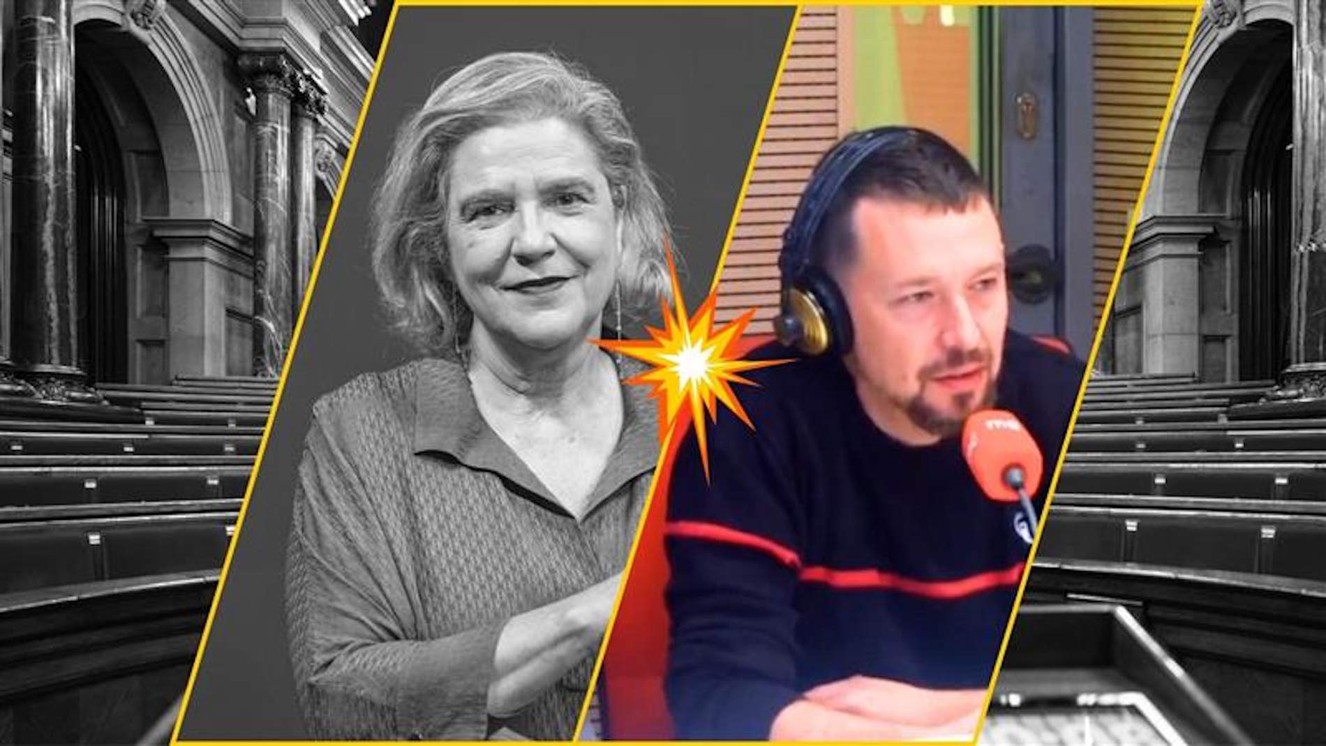 La rèplica de Rahola a Pablo Iglesias: "Us passeu tot el dia dient racistes a Junts"