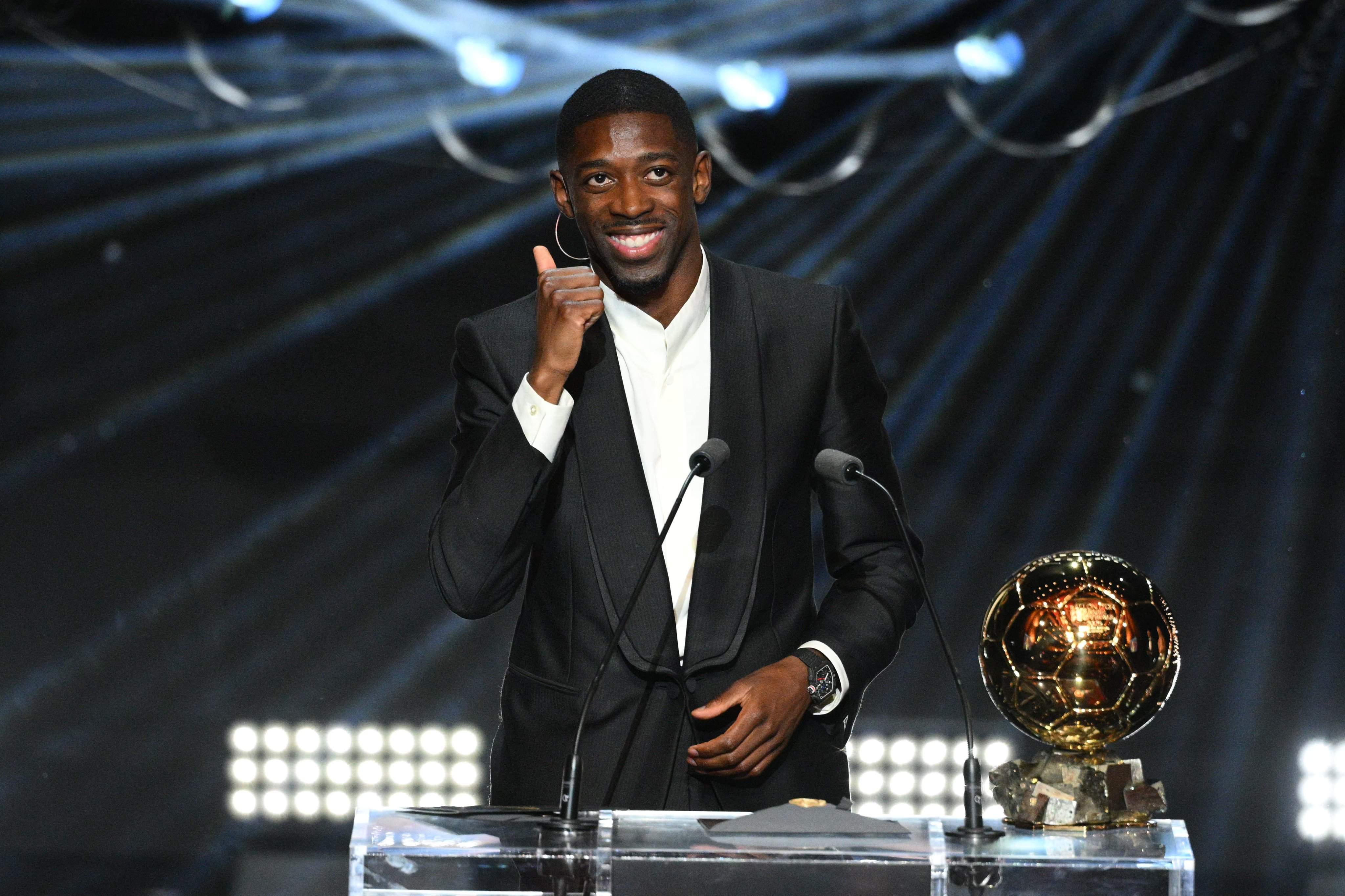 Ousmane Dembélé s'imposa a Lamine Yamal i es proclama guanyador de la Pilota d'Or