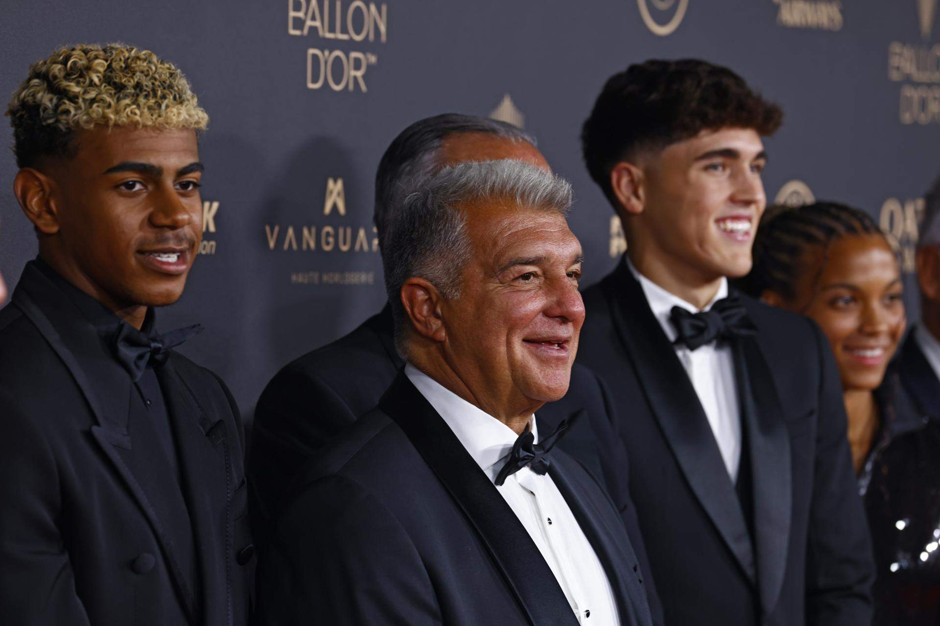 Una cerimònia tenyida de blaugrana: el Barça, protagonista de la gala de la Pilota d’Or