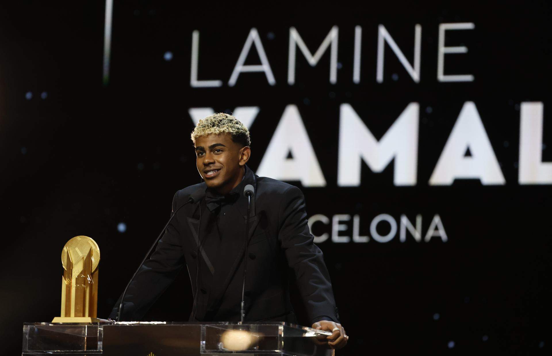 Lamine Yamal accelera després de la Pilota d'Or amb un objectiu clar