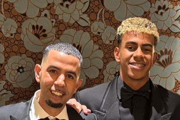 Mounir Nasrauoi Lamine Yamal padre Mounir Nasrauoi Lamine Yamal padre