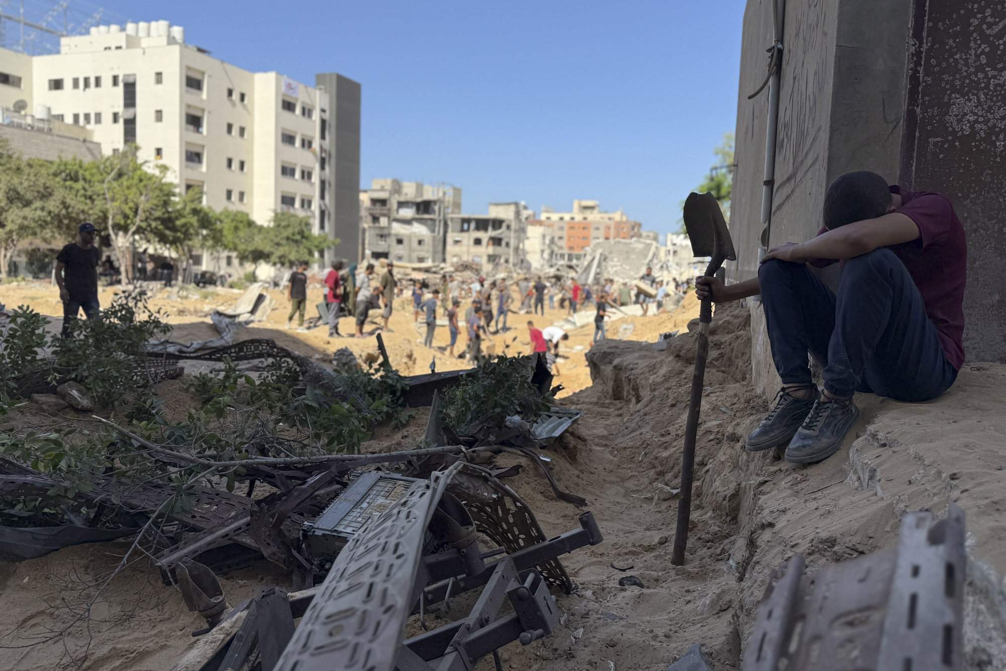 Crisi sanitària a Gaza: un quart hospital fora de servei per l'operació israeliana