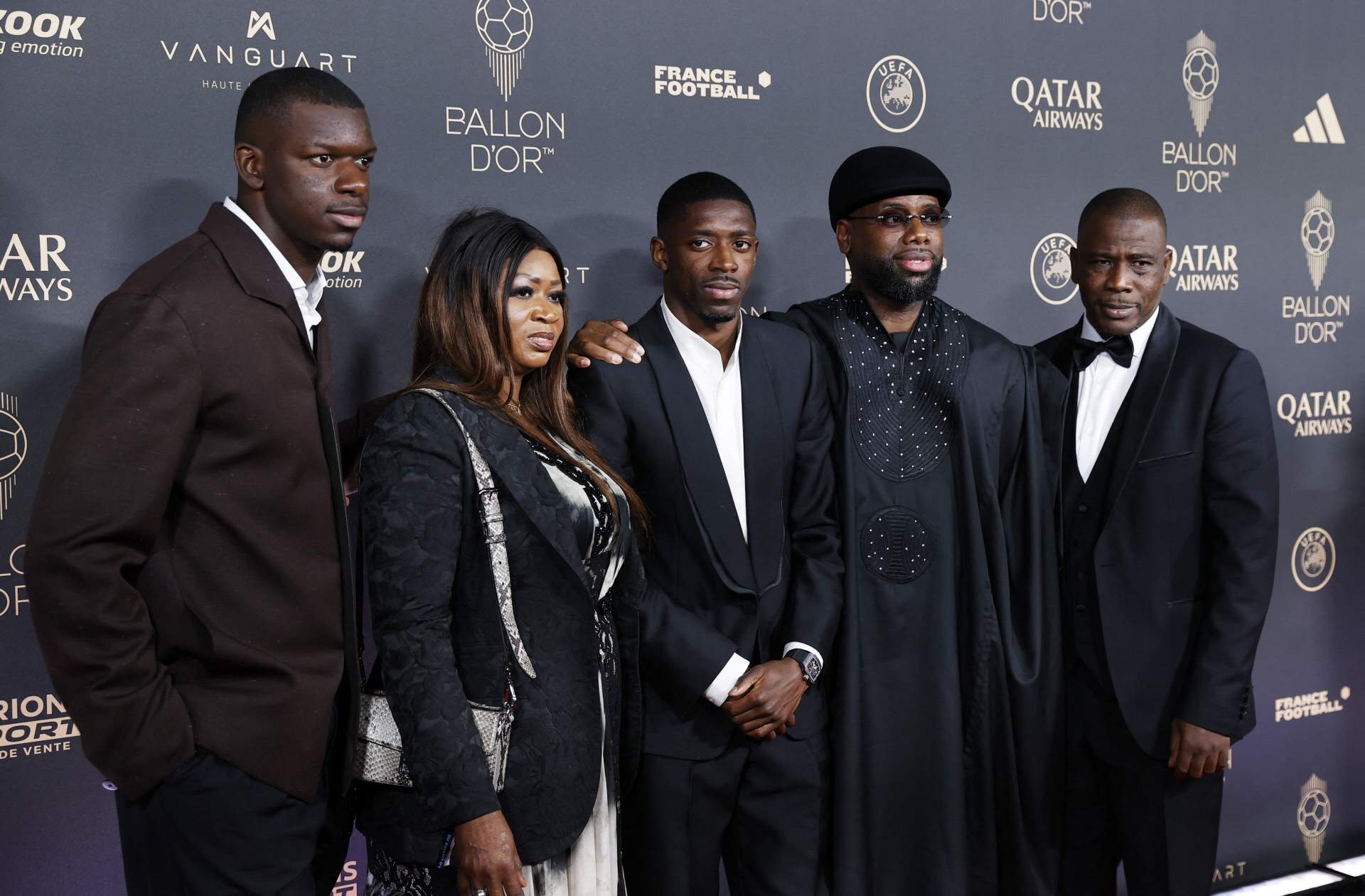 La vergüenza de Dembélé, escondiendo a su mujer: qué dijo Rima Edbouche durante la Gala