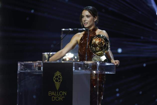 Aitana Bonmatí Pilota d'Or / Foto: EFE