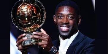 'Orgull' escriu la dona de Dembelé a Instagram