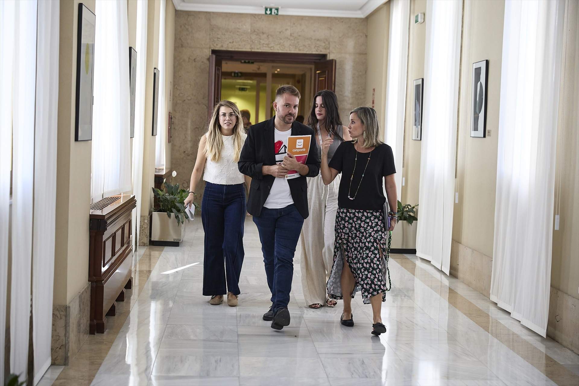 Sumar asume la división sobre las competencias en inmigración y permite a sus diputados desmarcarse