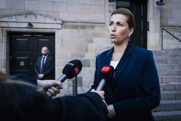 Mette Frederiksen, primera ministra Dinamarca / Efe