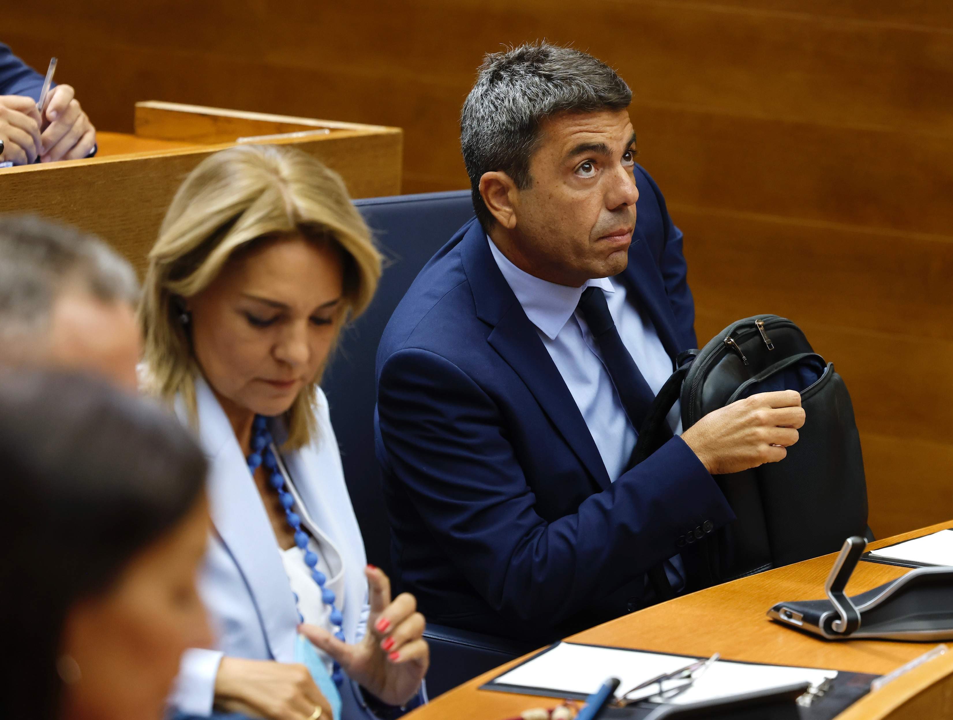 Mazón quiere renombrar la AVL como Acadèmia de la Llengua Valenciana para marcar distancias con el catalán