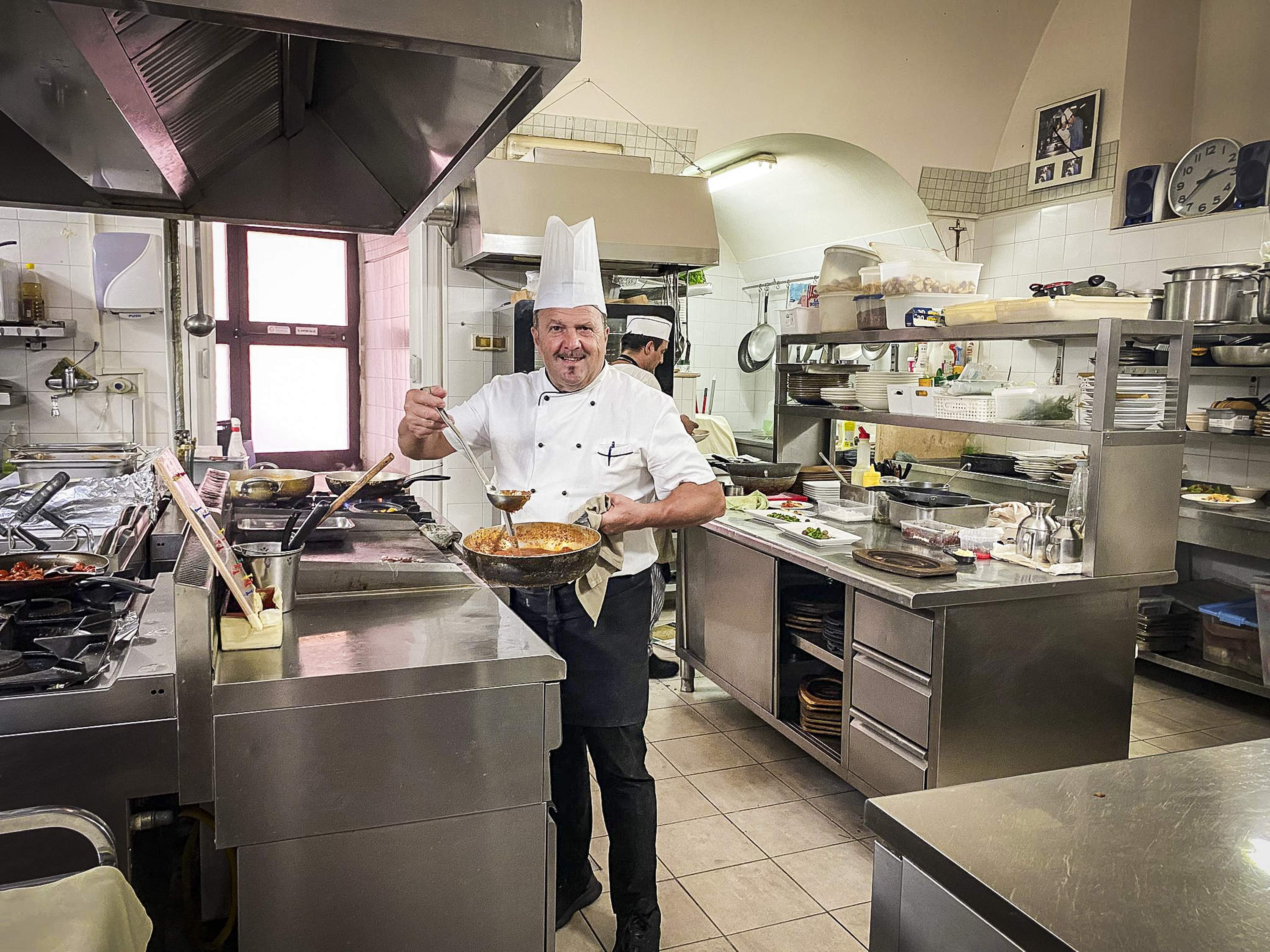 La cuina tradicional més bona que he tastat a la Pulla: la Trattoria Lucana de Matera