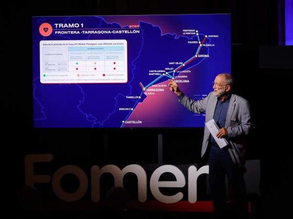 Xavier Lluch Quiero Corredor Foment