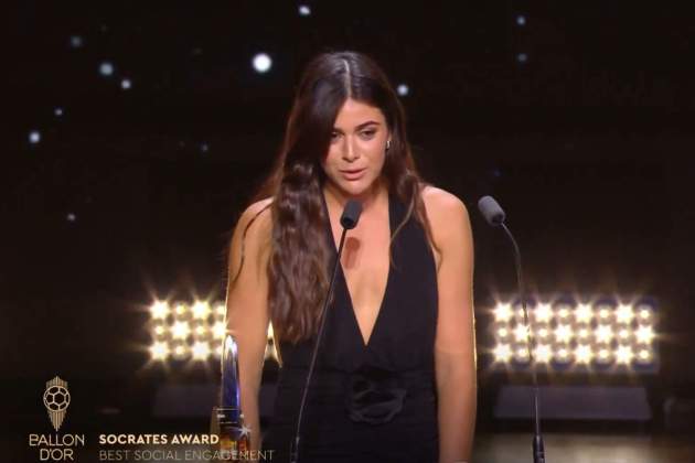 Sira Martínez a la Gala / Instagram