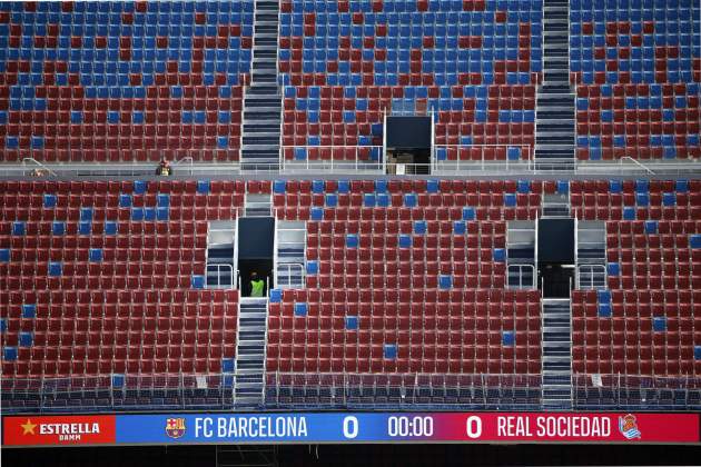 Spotify Camp Nou / Foto: EFE