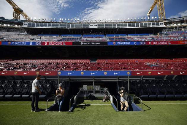 Spotify Camp Nou EFE