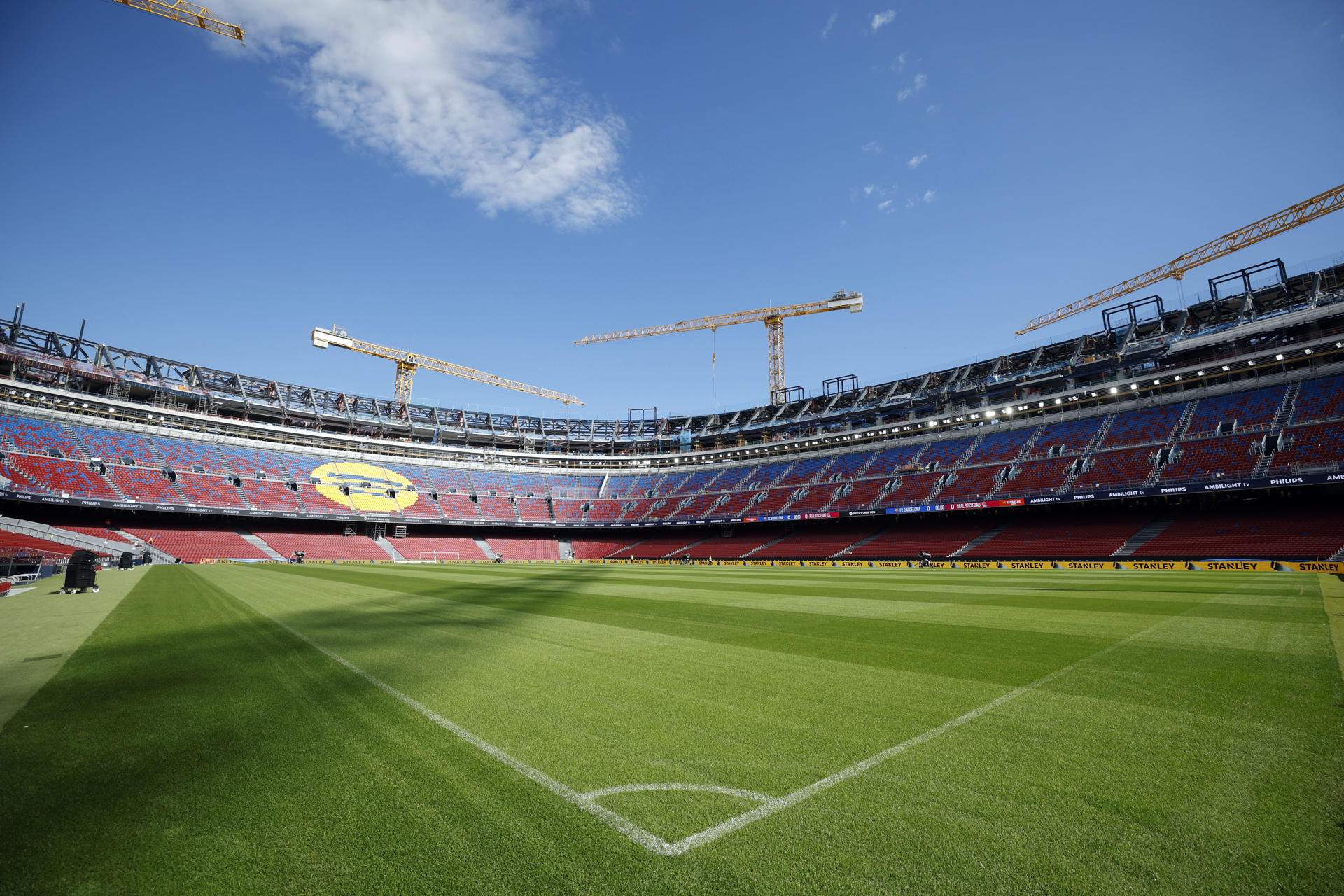 Retorn a l'Spotify Camp Nou: la UEFA posa data per a la tornada del Barça a casa
