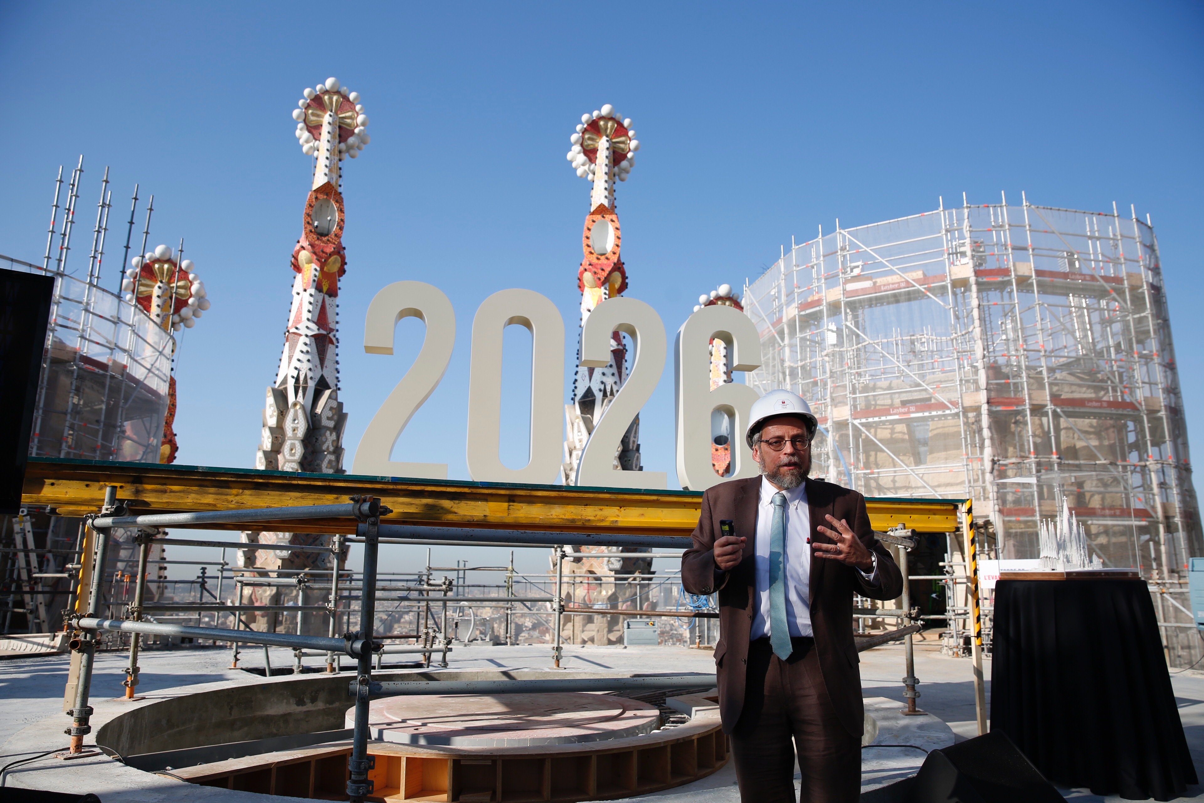 La Sagrada Familia se encamina a su final con la incógnita de la expropiación de los vecinos