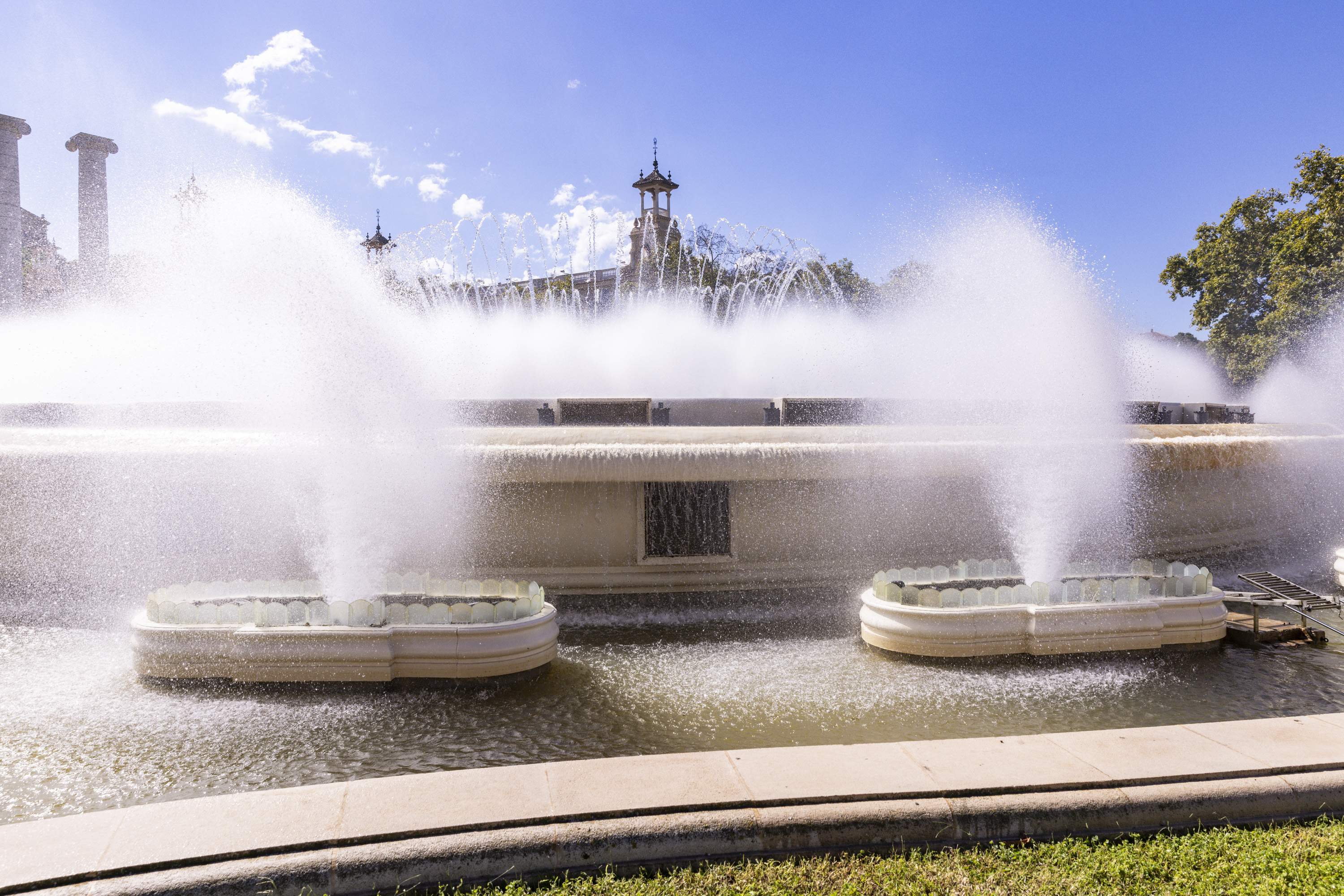 La Font Màgica de Montjuïc, aturada per manteniment de l’1 al 15 de novembre
