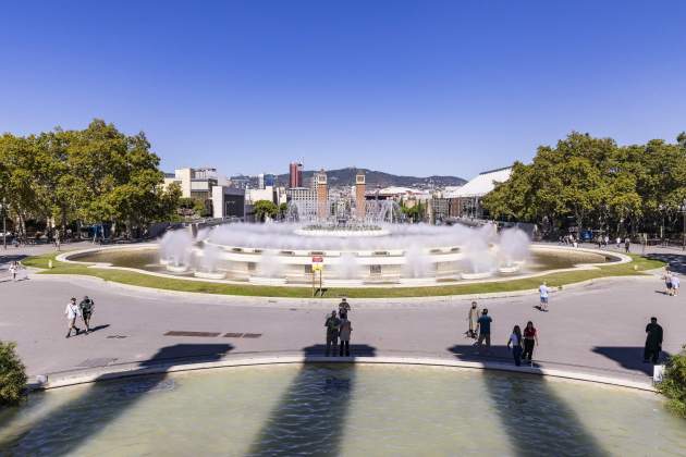 Visita Tècnica Font Màgica Montjuïc / Foto: Carlos Baglietto