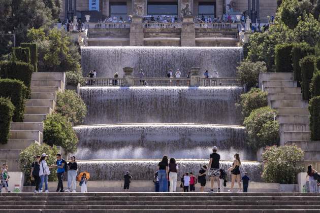Visita Tècnica Font Màgica Montjuïc / Foto: Carlos Baglietto