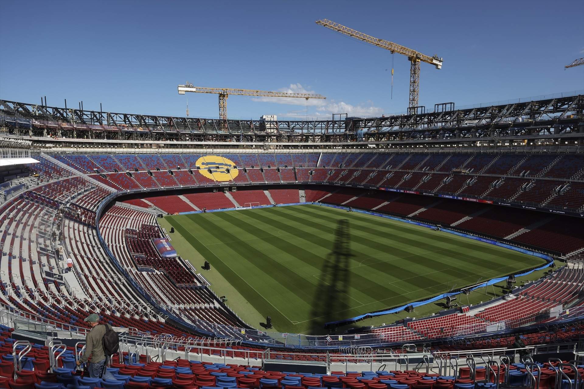 Más cerca el retorno al Spotify Camp Nou, con una inesperada y gran noticia para el Barça