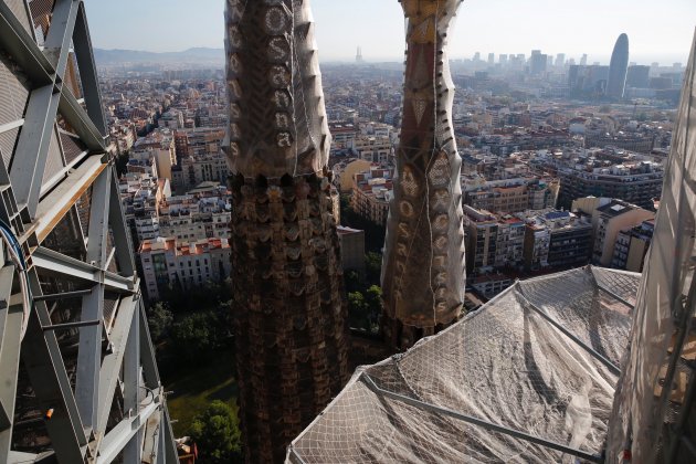 vista desde sagrada familia sergi alcazar