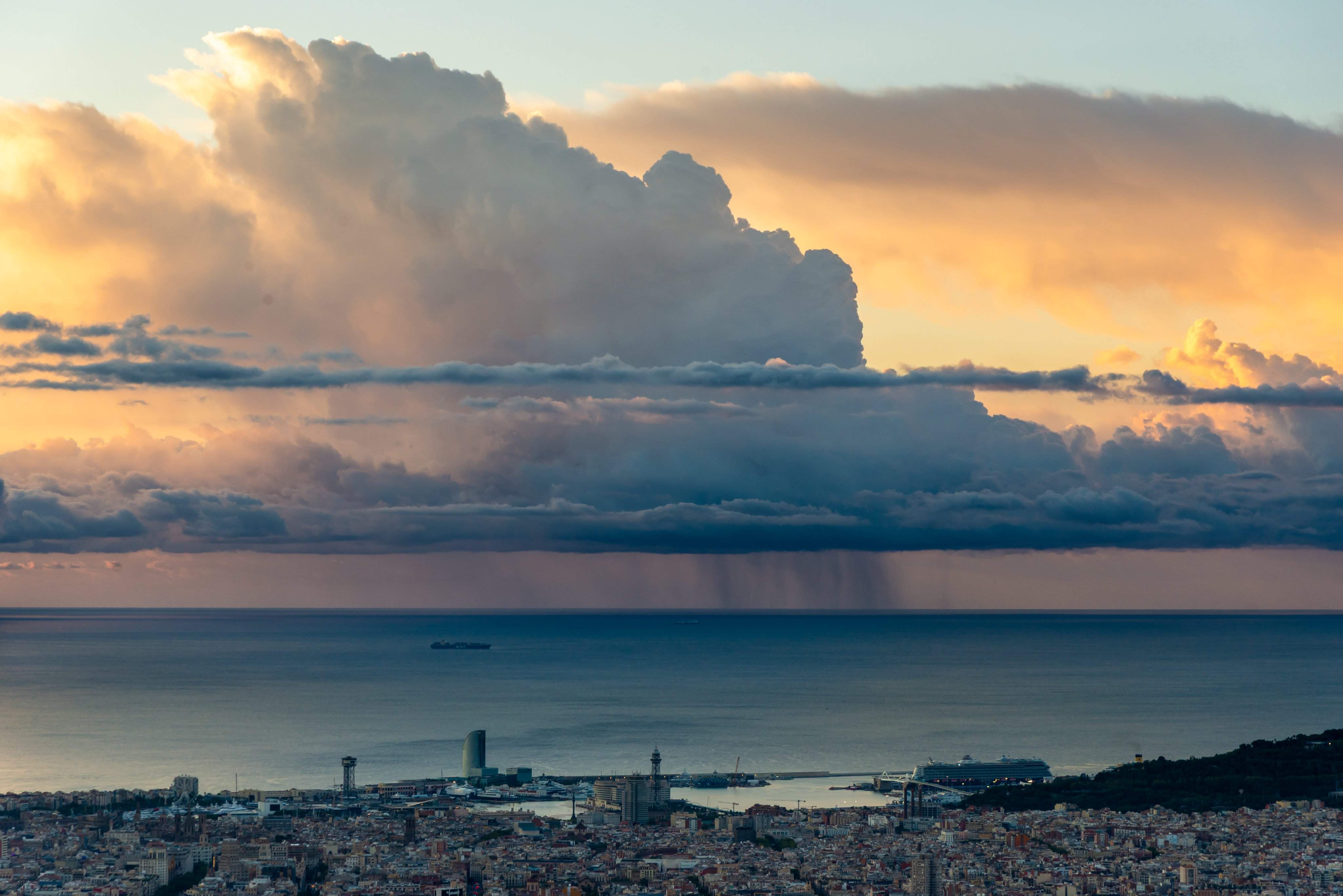 Pluja i fresca per les Festes de la Mercè 2025 a Barcelona: quins dies plourà?