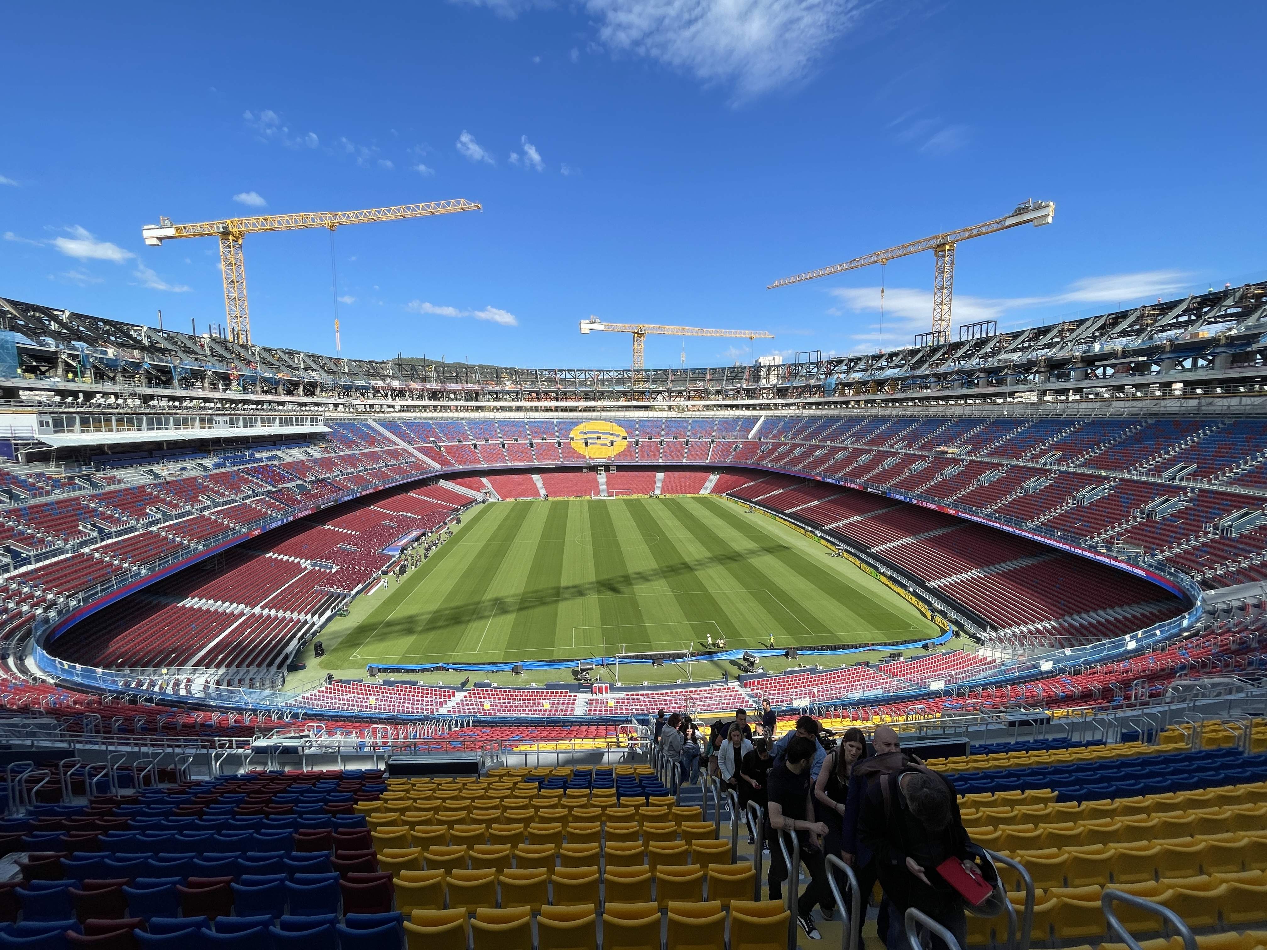 Cuenta atrás hacia el Spotify Camp Nou: el Barça afronta el último paso antes del regreso