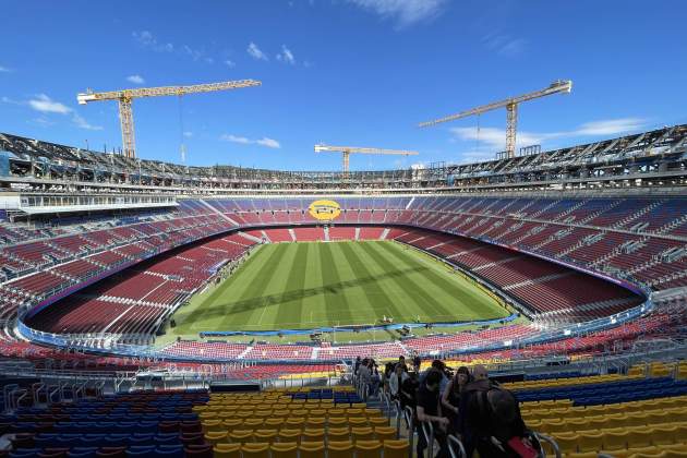 Spotify Camp Nou / Foto: Bernat Aguilar Spotify Camp Nou / Foto: Bernat Aguilar