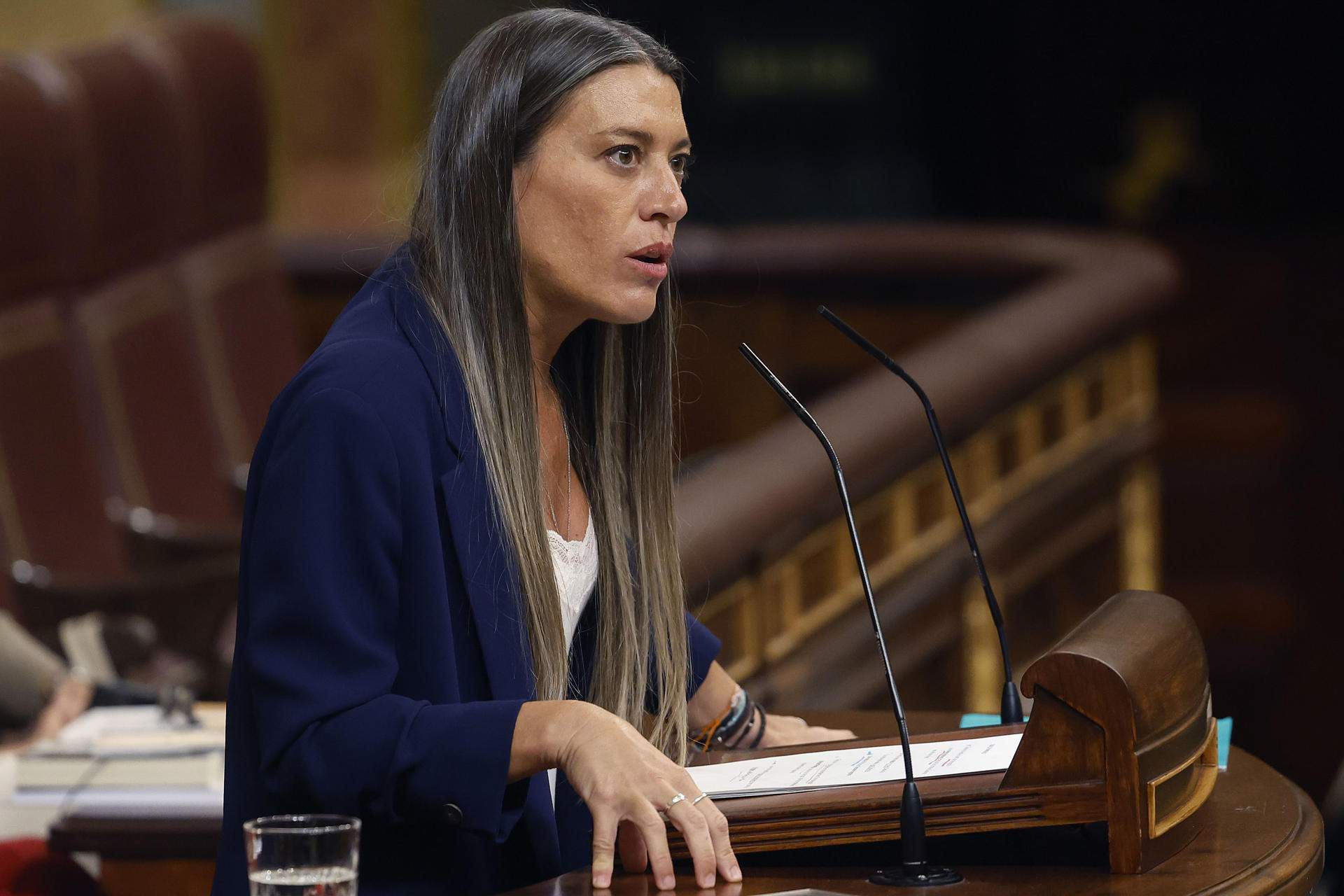 Nogueras defiende el traspaso en inmigración para “aumentar el autogobierno” y “controlar el desbordamiento”
