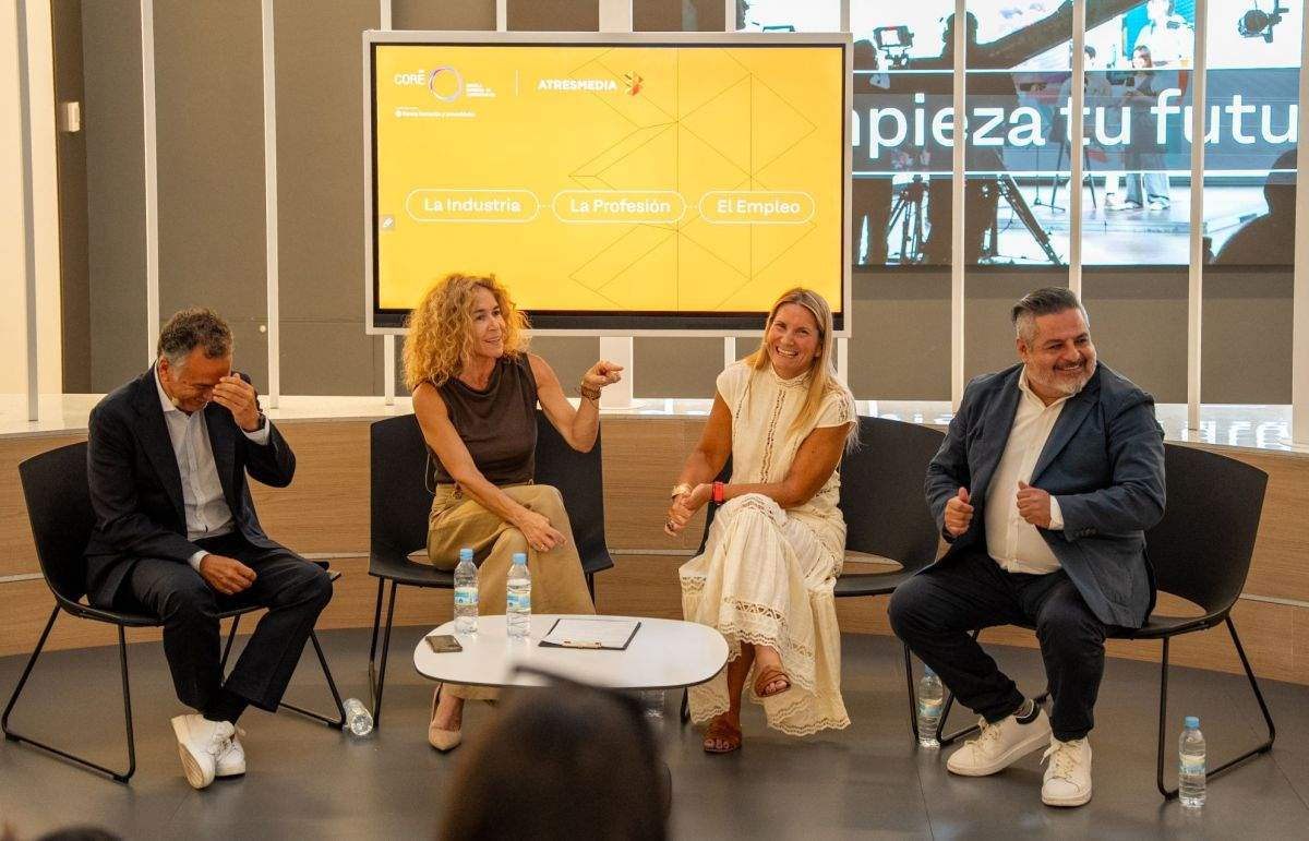Gran acollida de la jornada organitzada per The Core i Atresmedia que connecta estudiants amb la realitat