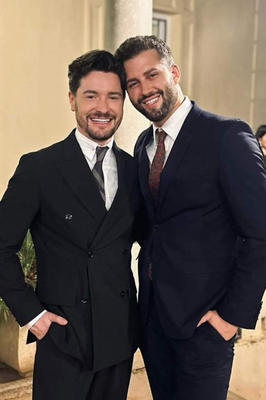 Javier de Hoyos i Carlos Roca / Instagram Javier de Hoyos i Carlos Roca / Instagram