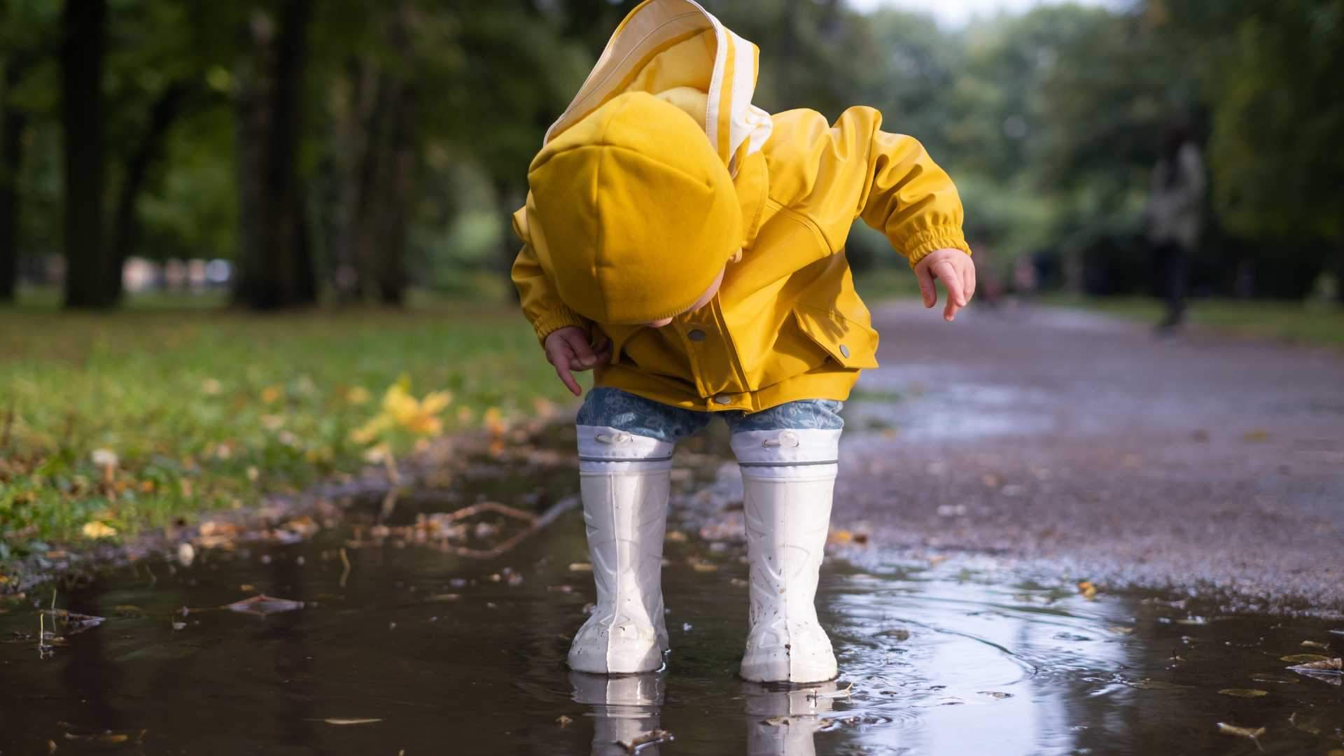 La bonica paraula que pots utilitzar després d’un dia plujós: molt poètica