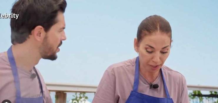 Mariló Montero, con Alejo Sauras TVE